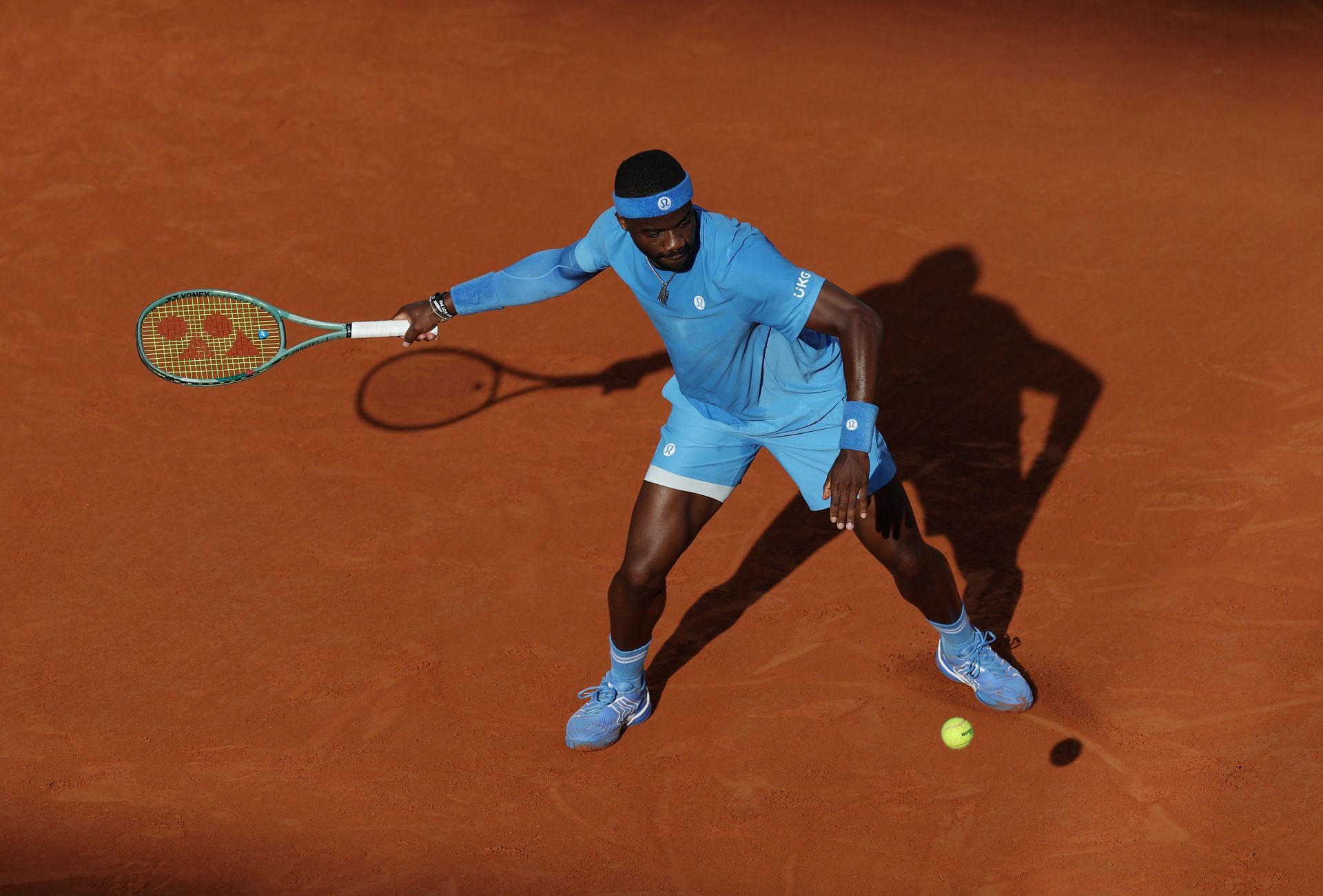 Frances Tiafoe at the French Open 2025. (Photo: Getty)